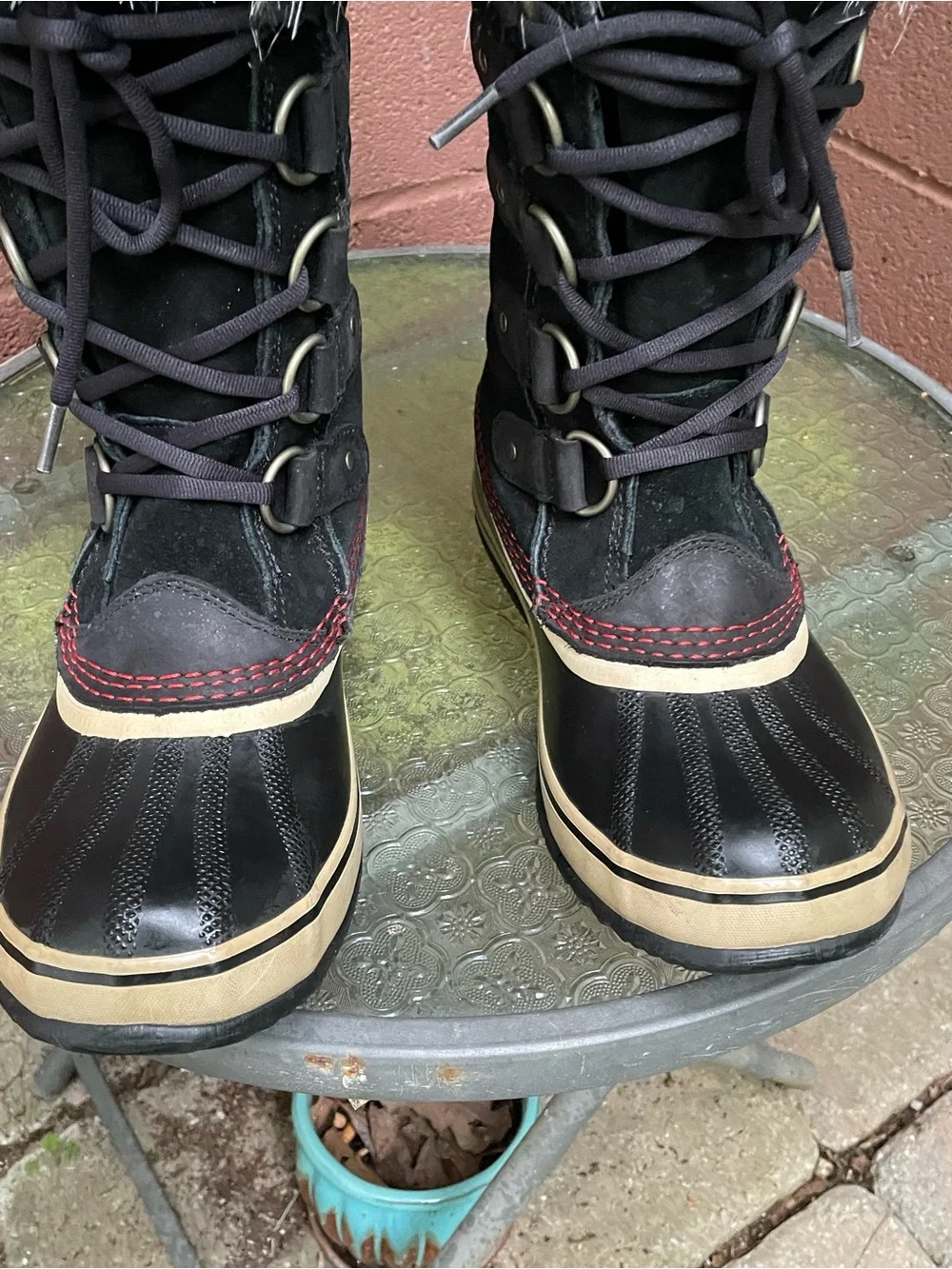 Sorel Joan Of Arctic Winter Snow Boots Size 7